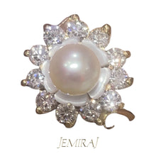 Load image into Gallery viewer, The Lulu Murjan Gold and Diamond Ring