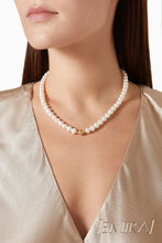 Load image into Gallery viewer, The Gold Jazeerah Necklace