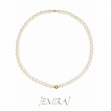 Load image into Gallery viewer, The Gold Jazeerah Necklace