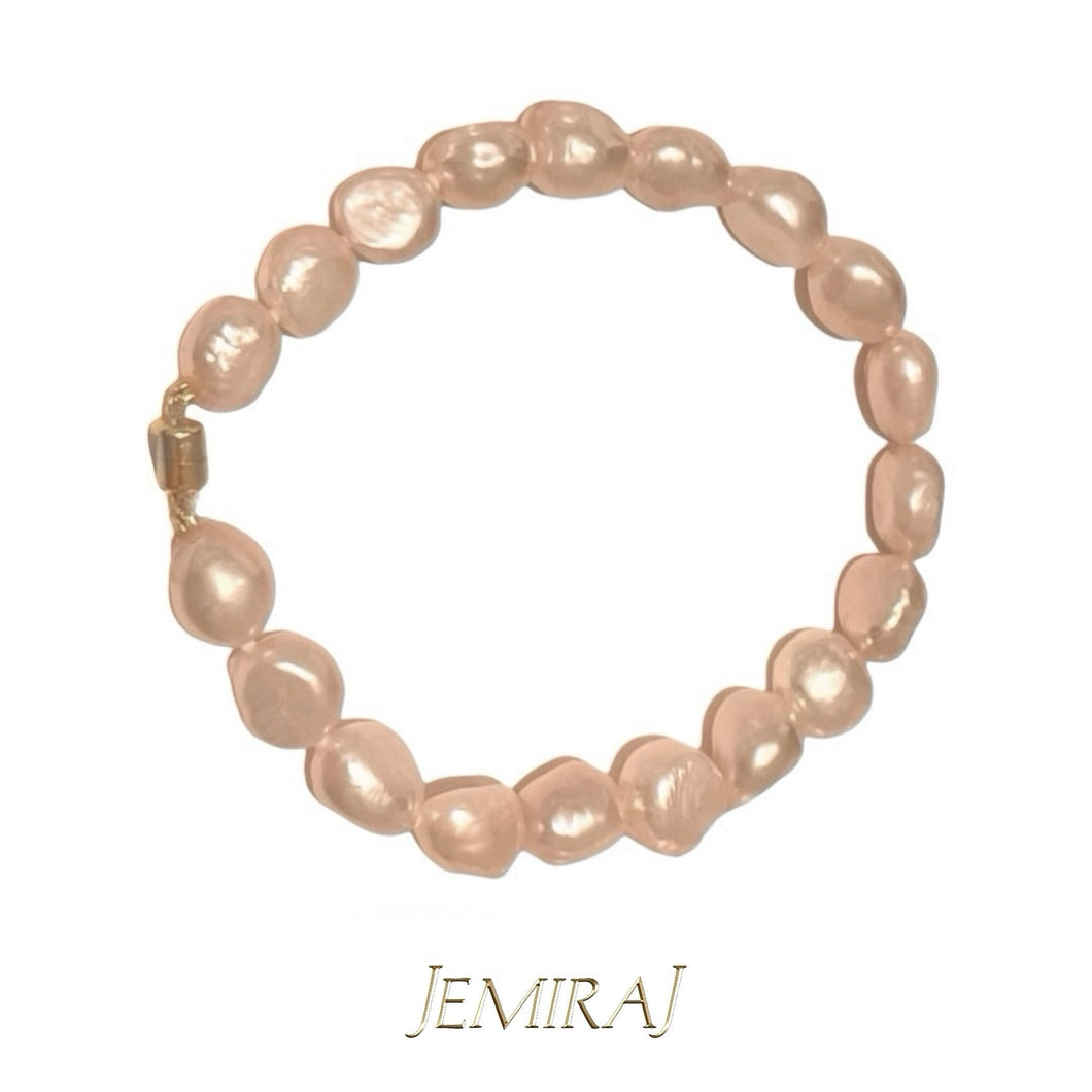 The Rose Lulu Baroque and Gold Bracelet