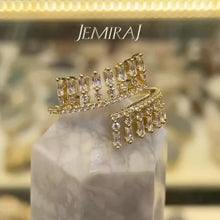 Load and play video in Gallery viewer, The Chandelier Ring
